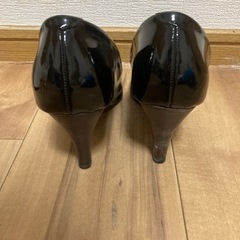 レディース　フォーマルパンプス22㎝の画像