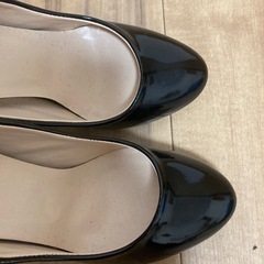 レディース　フォーマルパンプス22㎝の画像