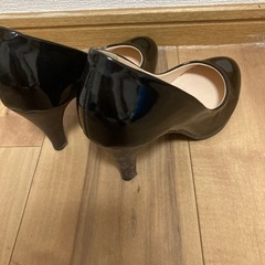 レディース　フォーマルパンプス22㎝の画像