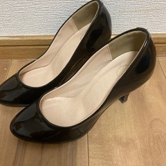 レディース　フォーマルパンプス22㎝