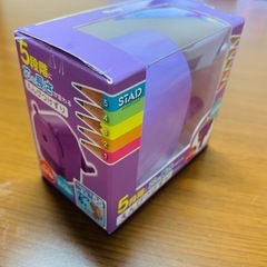 鉛筆削り（箱付き）の画像