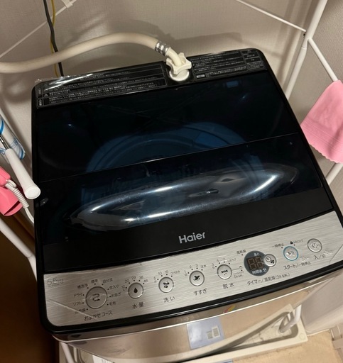 洗濯機2021年製