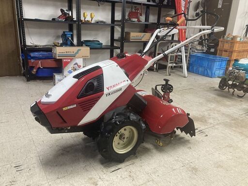 882 ヤンマー 管理機 動作確認済み [ YK650MR ] 現状販売 引取歓迎【農機具ランドあぐり家鳥取中央店】