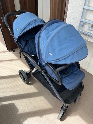 二人乗りベビーカー