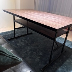 超美品ダイニングテーブル 横115×縦75×高さ65
