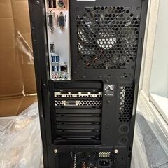 【美品 GALLERIA ハイスペックゲーミングPC / メモリ：16GB ・SSD：256GB HDD : 1TBデスクトップPC / RTX2070 / Core i7 / ゲーム実況 / 動画編集 / ドスパラ / GALLERIA / フォートナイト / APEX / VALORANT / FF14 / スト6 / 快適動作/ USBケーブル付き の画像