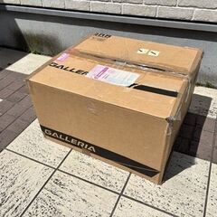【美品 GALLERIA ハイスペックゲーミングPC / メモリ：16GB ・SSD：256GB HDD : 1TBデスクトップPC / RTX2070 / Core i7 / ゲーム実況 / 動画編集 / ドスパラ / GALLERIA / フォートナイト / APEX / VALORANT / FF14 / スト6 / 快適動作/ USBケーブル付き の画像
