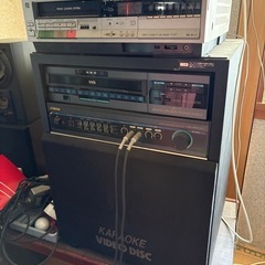 80年代カラオケ機器