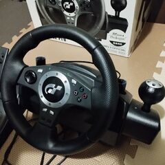 gt force pro ハンドルコントローラー　の画像
