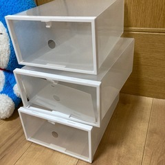 シューズボックスの画像