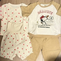 100サイズパジャマ