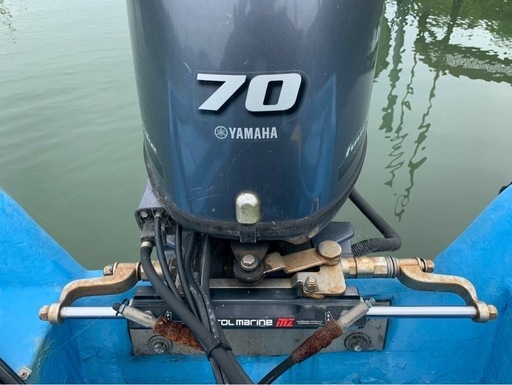 ボート船外機70馬力