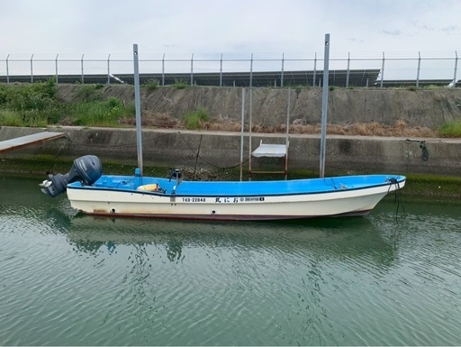 ボート船外機70馬力