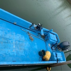 ボート船外機70馬力 (プードル) 下浦のマリンスポーツの中古あげます