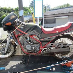 高知南国 希少な初期型 まるパイプ 当時物 VT250 MC08...