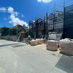 ⭐月々７万円台～⭐　与那原町板良敷　新築戸建て　全2棟　１号棟 − 沖縄県