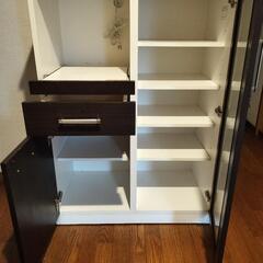 （お取引中）キッチン棚の画像