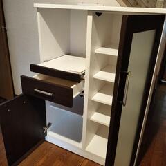 （お取引中）キッチン棚の画像