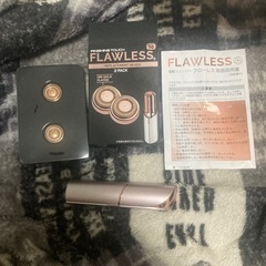 ⑤FLAWLESS フローレス 電動フェイスシェーバー 本体＋替...
