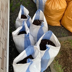 土あげます　取引中なので受付不