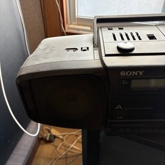 ソニー　コンポ　ラジカセの画像