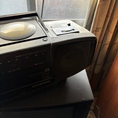 ソニー　コンポ　ラジカセの画像
