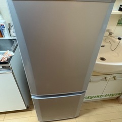 三菱電機　冷蔵庫　MR-P15E-S　　