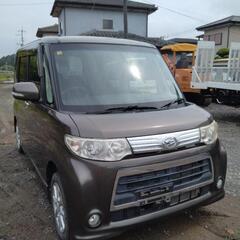 ダイハツ タント 車検R7.12 バワースライドドア 乗って帰れます
