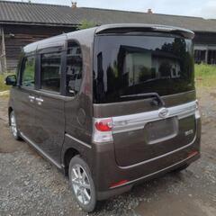 ダイハツ タントカスタム 車検R7.12 バワースライドドア バックカメラ 乗って帰れますの画像