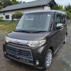 ダイハツ タントカスタム 車検R7.12 バワースライドドア バックカメラ 乗って帰れますの画像
