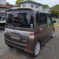 ダイハツ タントカスタム 車検R7.12 バワースライドドア バックカメラ 乗って帰れますの画像