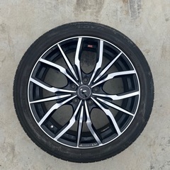 中古タイヤホイールセット215/45R18 89W