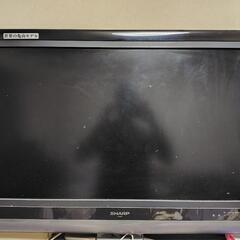 SHARP ハイビジョン液晶テレビ32型