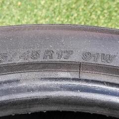 ADVAN NEOVA AD09 215/45r17 2本 の画像