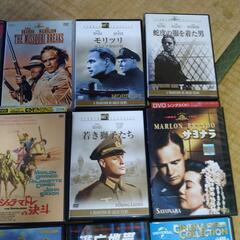 マーロン・ブランド  DVD  25枚セットの画像