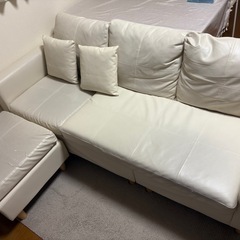 三人掛けソファ