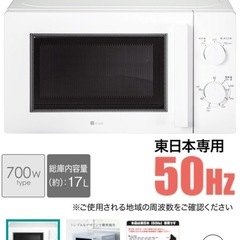 電子レンジ