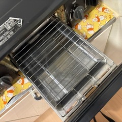 【パロマ】ガス口コンロ2口の画像