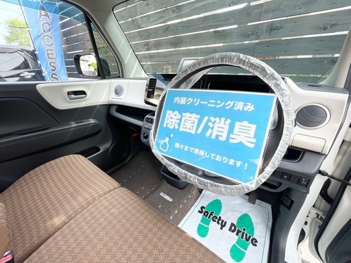 安心の総額表示！車検満たん☆日産モコ禁煙車etcバックカメラPURE  