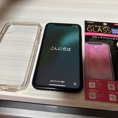 美品　iPhone XR ブラック　SIMフリー　128GB？