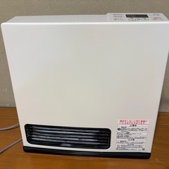 ガスファンヒーター　ノーリツ（中古良品）