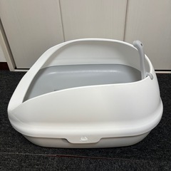 猫トイレ デオトイレ ハーフカバーの画像