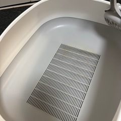 猫トイレ デオトイレ ハーフカバーの画像