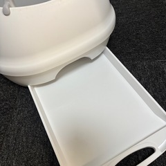 猫トイレ デオトイレ ハーフカバーの画像