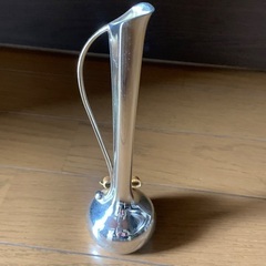 花瓶　置き物ヨーロッパ朝のお人形付き置き物ほか２点の画像