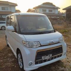 ダイハツ タントカスタムRS 車検R8.1 支払い総額15.3万円 乗って帰れますの画像