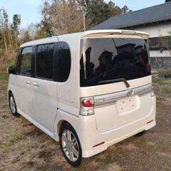 ダイハツ タントカスタムRS 車検R8.1 支払い総額15.3万円 乗って帰れますの画像
