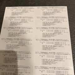 TOKAIホールディングス 株主優待割引券セットの画像