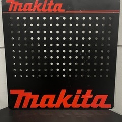 マキタ パンチングボード 有孔ボード ディスプレイボード 3枚セットの画像