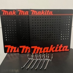 マキタ パンチングボード 有孔ボード ディスプレイボード 3枚セット